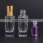 10ml Empty Clear Glass Roll on Perfume Bottle for Cosmetic Packaging With Stainless Steel Roller Ball