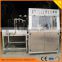 chocolate coating machine for enrobing pipe line/biscuit/cake/pie/cookies