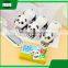 plastic mini cartoon portable office stationery manual panada paper stitcher stapling machine stapler