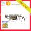 4 nozzles magnetic pump filling machine for small bottle