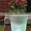 2015 the Newest LED Flower Pot LED Pot Flower Pot Plastic Flower Pot Garden Planter