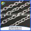 Q195 mild steel Link Chain galvanized link chain with 25kg gunny bag packing