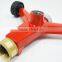 3-Arm Rotary Sprinkler With Metal Wheel Base