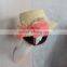 White Wall Mounted Female Head Deal for hats, scarves and sunglasses for home or retail store