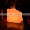 60cm big size Cube with LED/ LED cube lighting/ cube seat