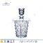Decanter,Whiskey Drinkware Barware Drink Set With 6 Crystal Double Old Fashioned Glasses