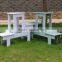 2016 Ladder Design Wooden Plant Rack Flower Planter shelf / Display Stand
