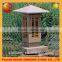 Garden led street irregular lantern street light