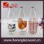 1L Vintage Different Patterns Glass Milk Bottles