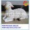resin sheep outdoor animal statues for sale