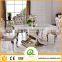 TH394 Stainless Steel Marble Top Dining Table Best Price Dining Table