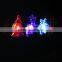 Mini colorful suction cup led christmas tree for car