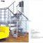 Aluminum Handrails Integral Sell Small Spiral Staircase