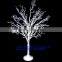Q1101003 artificial dry tree without leaves white wedding table tree centerpieces