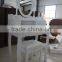 White Vanity Makeup Dressing Table Set w/Stool 5 Drawer&Mirror Jewelry Wood Desk