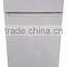 210L Solar Powered Household Double-door DC Compressor Upright Fridge