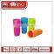plastic cup set 0.83L 4 pcs/set