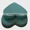 factory cheap green wedding car decoration wet floral foam