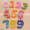 Digital Wooden Educational Fridge Magnet