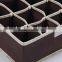 rectangular non-woven 12 lattice storage box