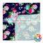 new style summer floral swaddling blanket one layer muslin baby blankets wholesale