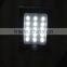 super bright led solar sensor wall light