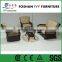 New design outdoor patio rattan sofa furniture set