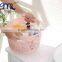 New hot selling lace hollow plastic storage basket (small)