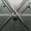 Industrial furniture stainless steel chrome ottoman frame high quality
