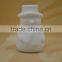 High white ceramic salt and pepper shaker with christmas decoation porcelain
