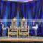Hot Sales Wedding Decorating Polyresin King Chair