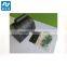 plastic retractable wall mount barrier with magnet