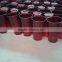 400ML printing colorful glass candle holder