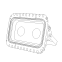 LED Flood light-002