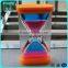 KM-CP11 New products hot sale for 2015 acrylic hourglass& sand timer