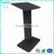 china factory custom coffee color acrylic single book display stand and holder