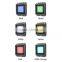 Waterproof IP68 Solar Powered(Charging) Outdoor Wall Mounted LED Light MS-2600 (Solar LED Brick Light)