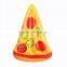2017 Hot Selling Leasure Giant Inflatable New Pizza Pool Float Outdoor Swim Raft Water Party Lounge and Toys for Kids and Adults