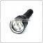 Uniquefire tactical waterproof led swimming diving flashlight with cree U2