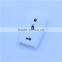 Fob silicone car key cover, key shell case for hyundai 3 buttons