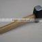 hand tools stoning hammer with wooden handle,forged hammer head