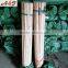 Two-times polished nature Wooden broom sticks Middle-east used thread