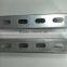 Section sizes of steel c channel unistrut