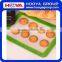 Non Stick Silicone Baking Mat with Glass Fibre Silicone Liner for Bake Pans & Rolling - Macaron Pastry Cookie Bun Bread Making
