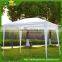 slant-leg pop up gazebo with panel