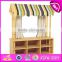 Customized grocery store toy wooden kids lemonade stand W08C210