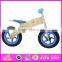 2015 hot sale kids wooden bicycle,popular wooden balance bicycle,new fashion kids bicycle W16C018-d1