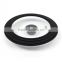 The Large Universal Pot Pan Lid Tempered Glass Cover with Silicone Rim