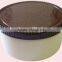 Food Grade Round Plastic Cookie Container