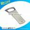 custom shape bottle opener with zinc alloy